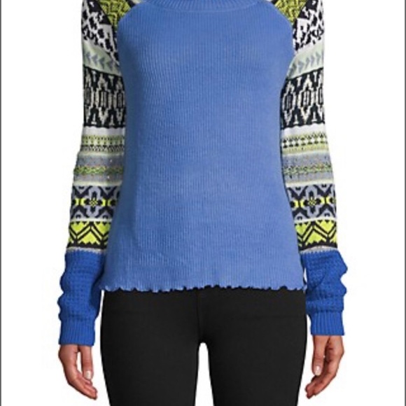 🎉HOST PICK!!🎈NWT Free People Prism Cowl Sweater - Picture 3 of 3